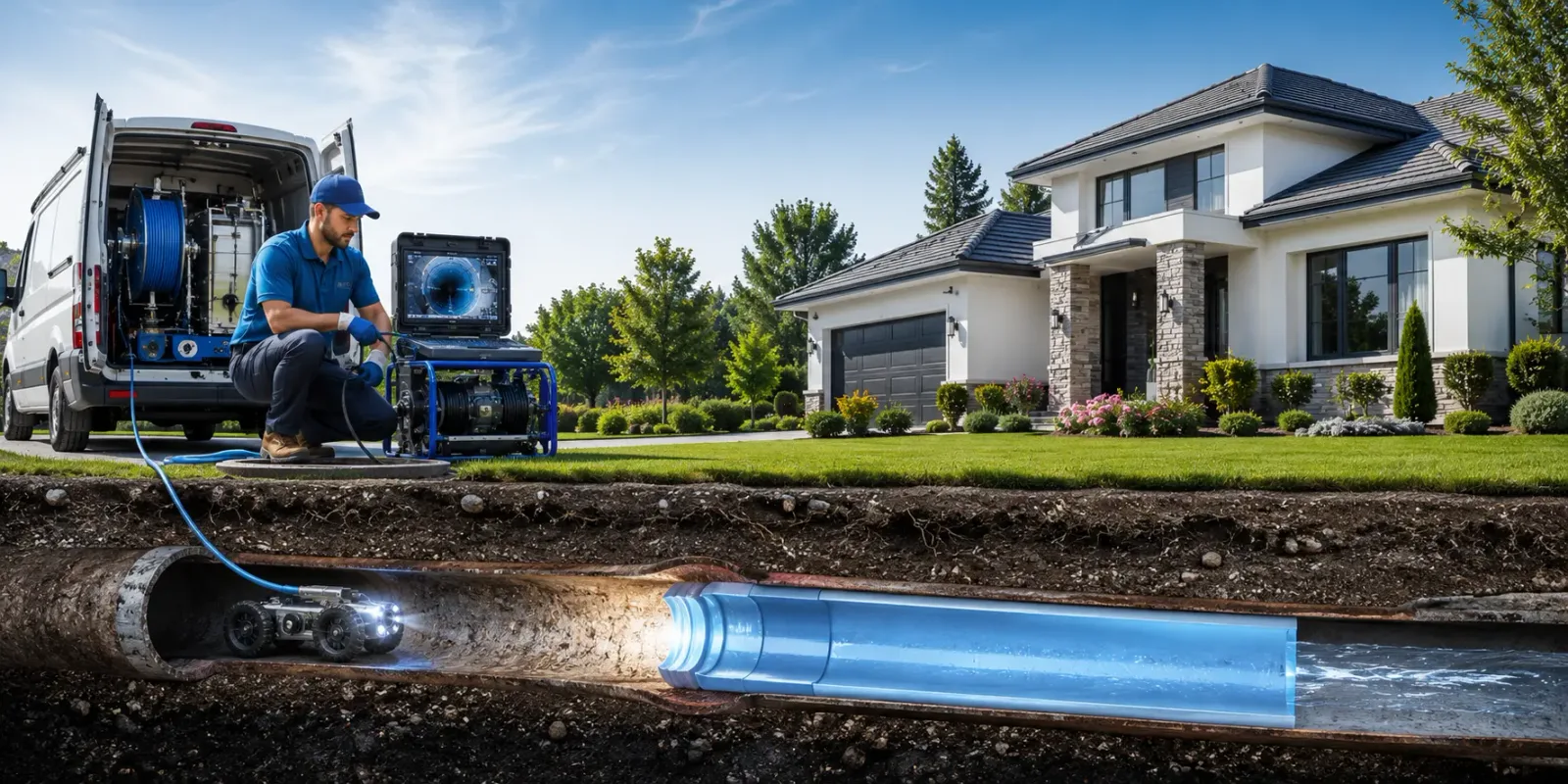 Pipe Relining information for Fort Washakie, WY
